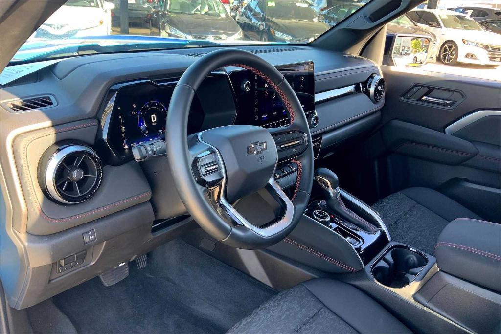 used 2023 Chevrolet Colorado car, priced at $39,917
