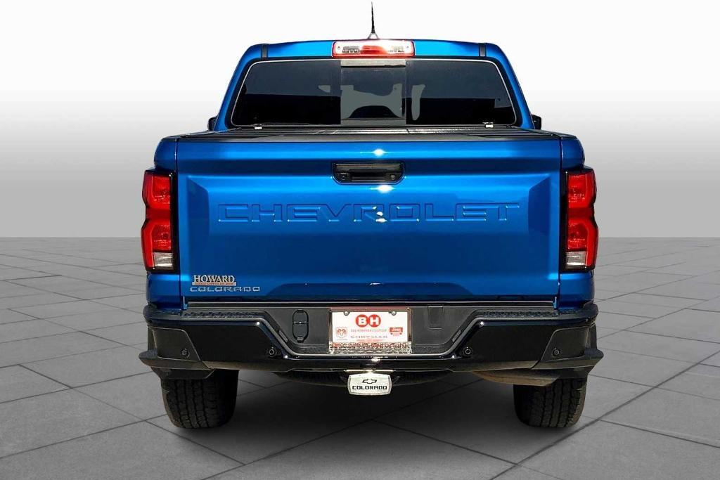 used 2023 Chevrolet Colorado car, priced at $39,917