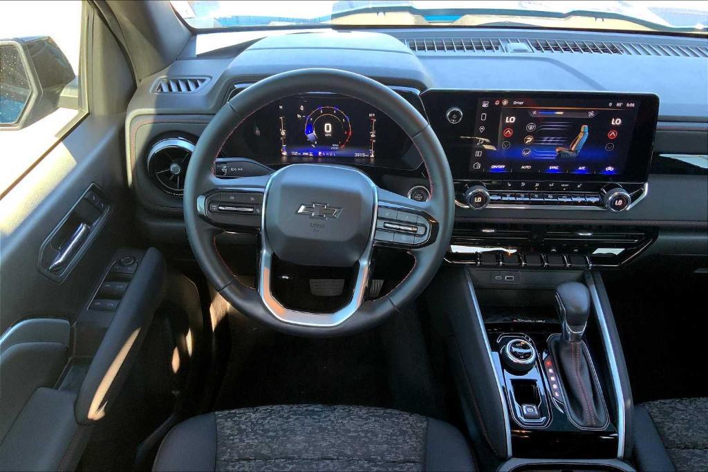 used 2023 Chevrolet Colorado car, priced at $39,917