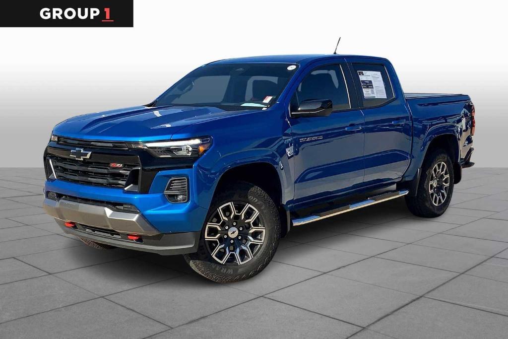 used 2023 Chevrolet Colorado car, priced at $39,917