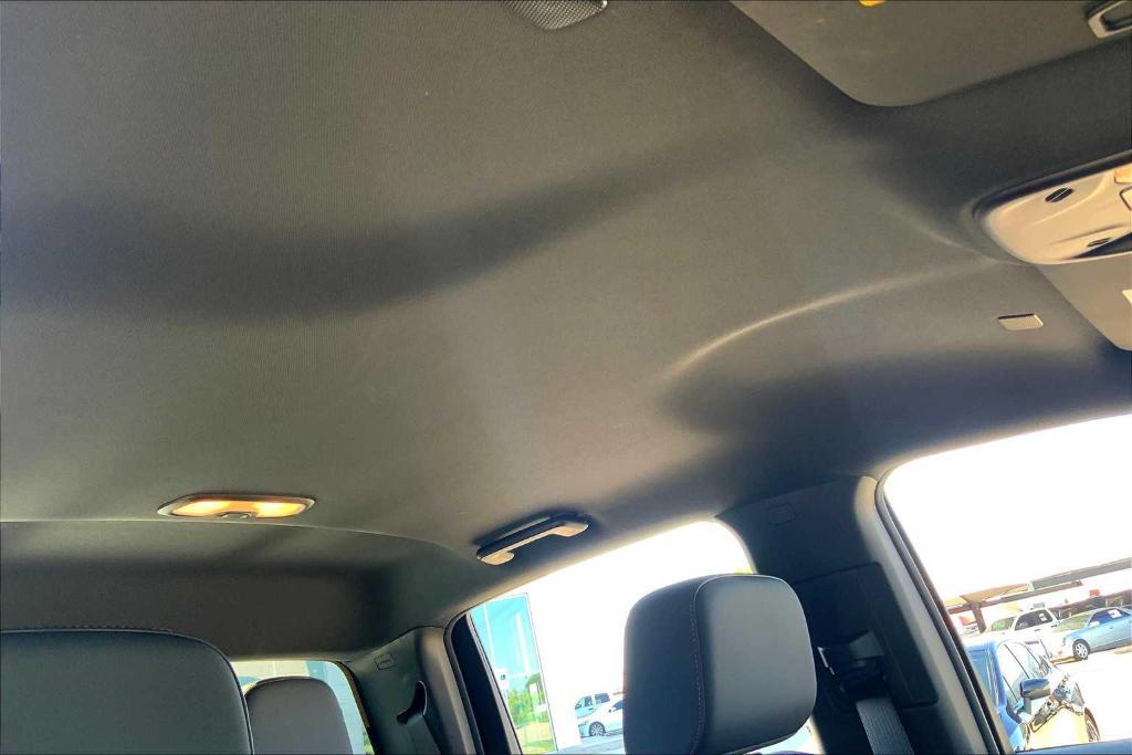 used 2023 Chevrolet Colorado car, priced at $39,917