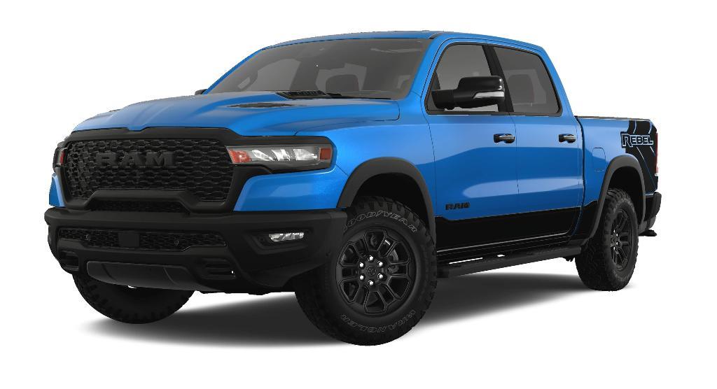 new 2025 Ram 1500 car, priced at $64,300