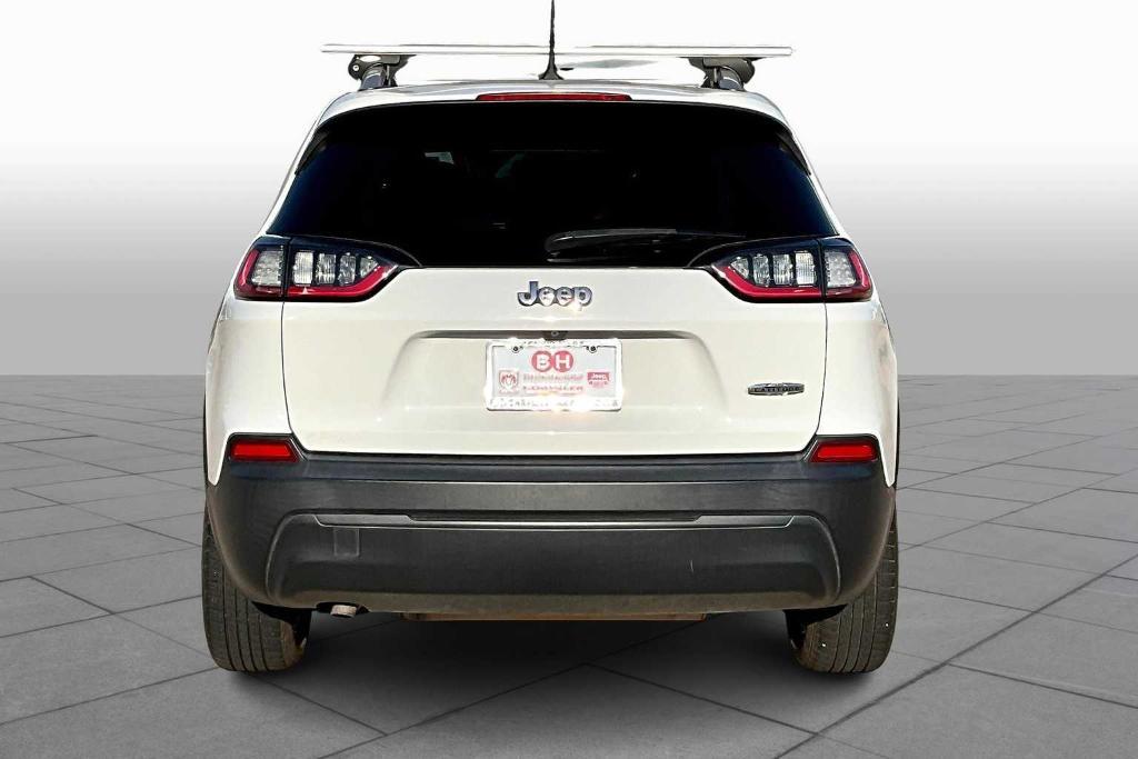 used 2019 Jeep Cherokee car, priced at $15,488