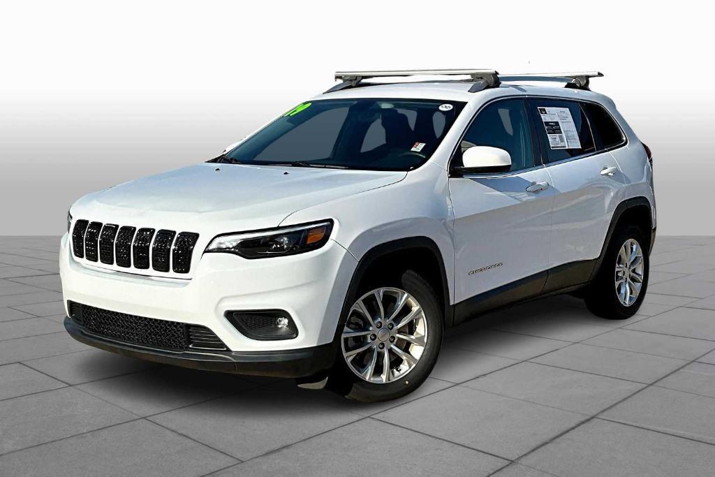 used 2019 Jeep Cherokee car, priced at $15,488
