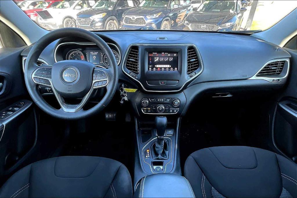 used 2019 Jeep Cherokee car, priced at $15,488