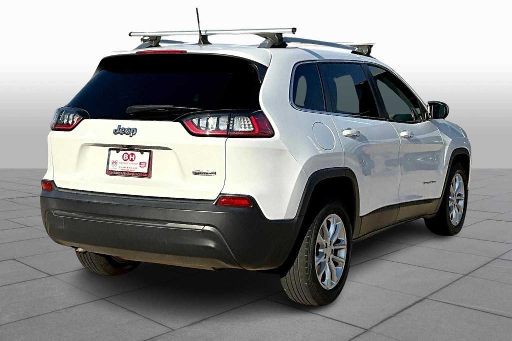 used 2019 Jeep Cherokee car, priced at $15,488