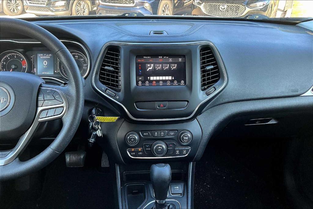 used 2019 Jeep Cherokee car, priced at $15,488