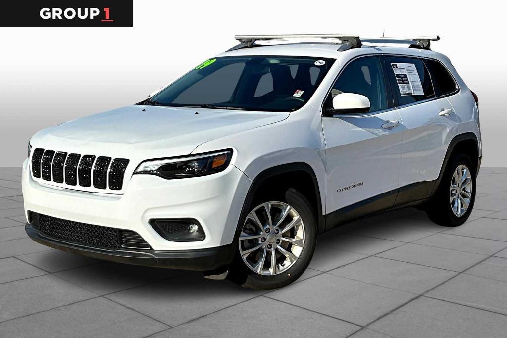 used 2019 Jeep Cherokee car, priced at $15,488