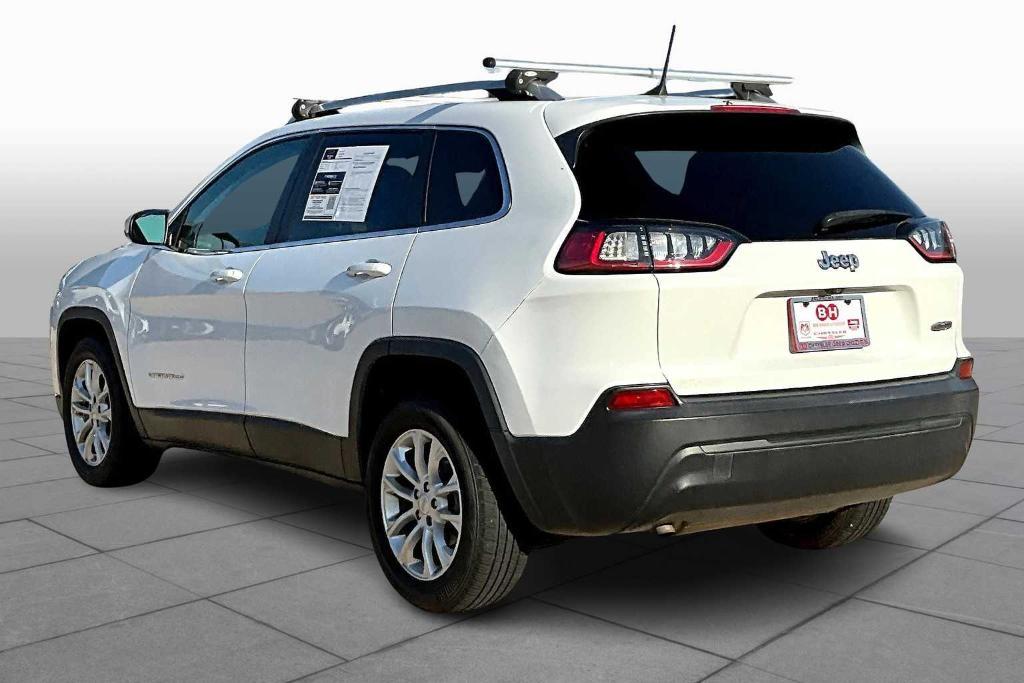 used 2019 Jeep Cherokee car, priced at $15,488