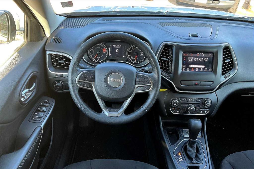 used 2019 Jeep Cherokee car, priced at $15,488