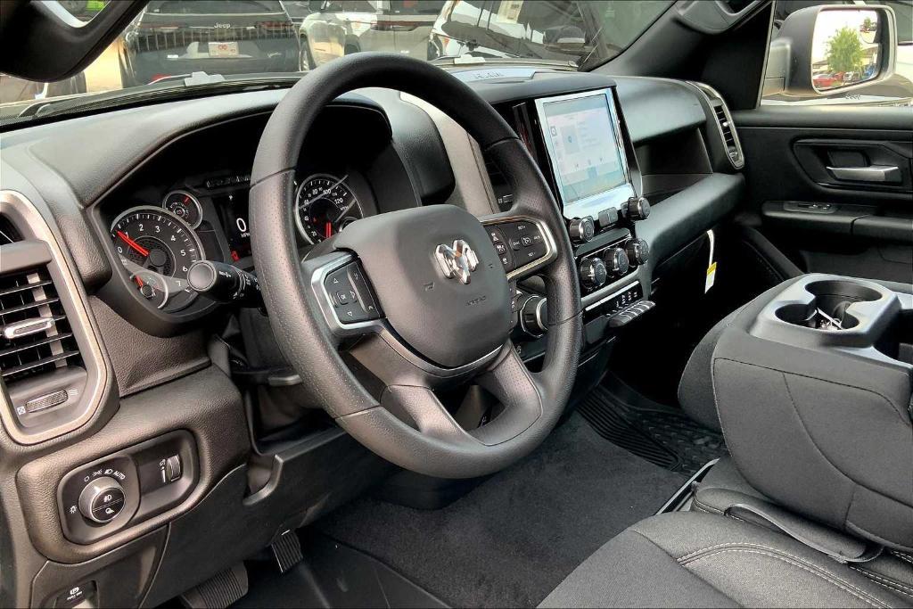 new 2025 Ram 1500 car, priced at $39,285