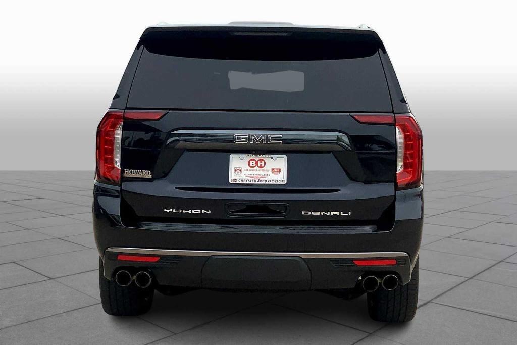 used 2023 GMC Yukon car, priced at $75,140