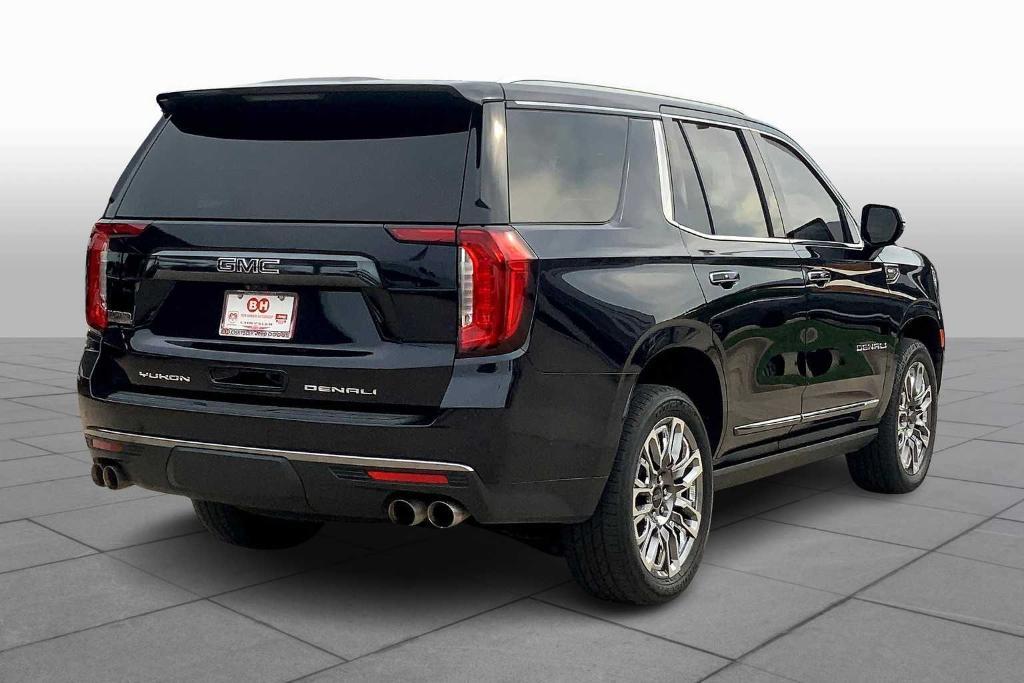 used 2023 GMC Yukon car, priced at $75,140