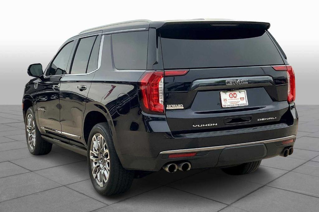 used 2023 GMC Yukon car, priced at $75,140