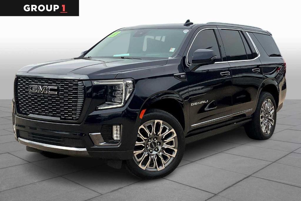 used 2023 GMC Yukon car, priced at $75,140