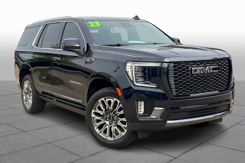 used 2023 GMC Yukon car, priced at $75,140