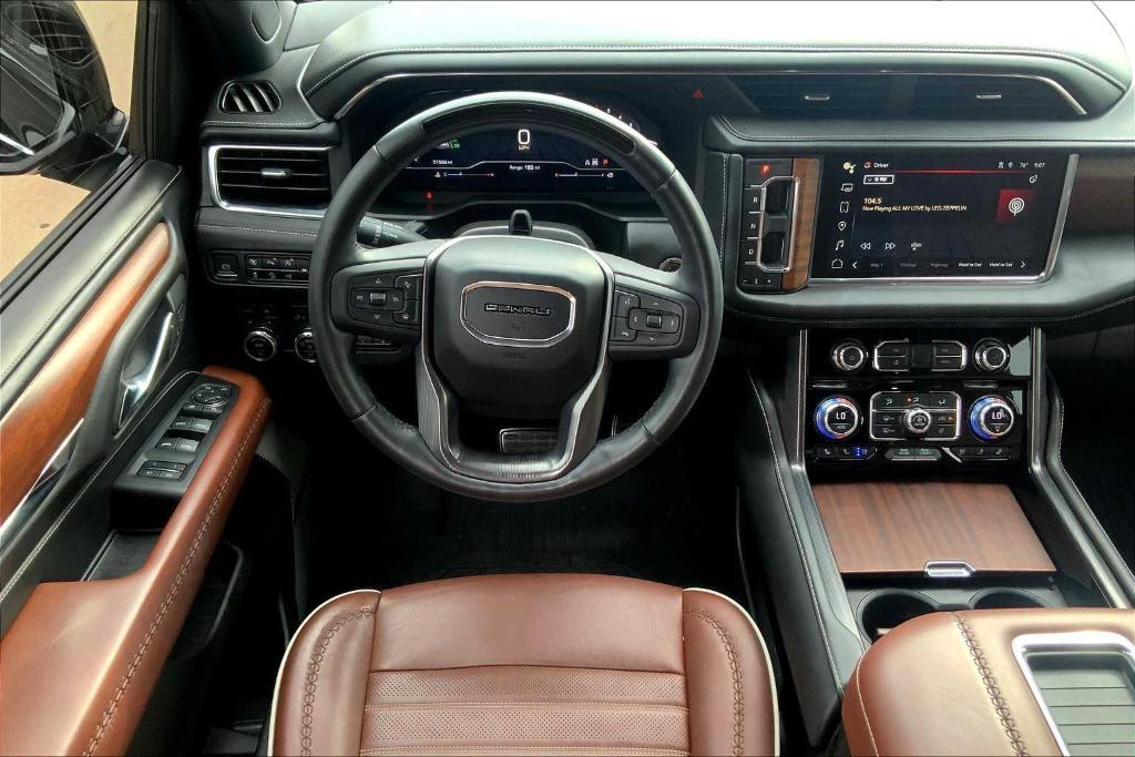 used 2023 GMC Yukon car, priced at $75,140