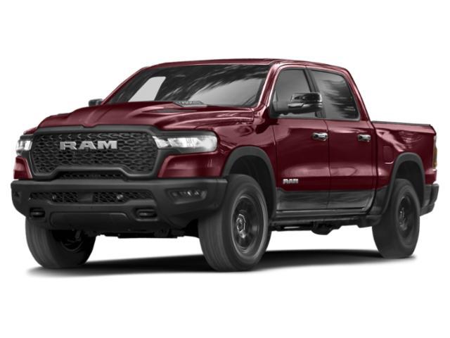 new 2025 Ram 1500 car, priced at $59,670