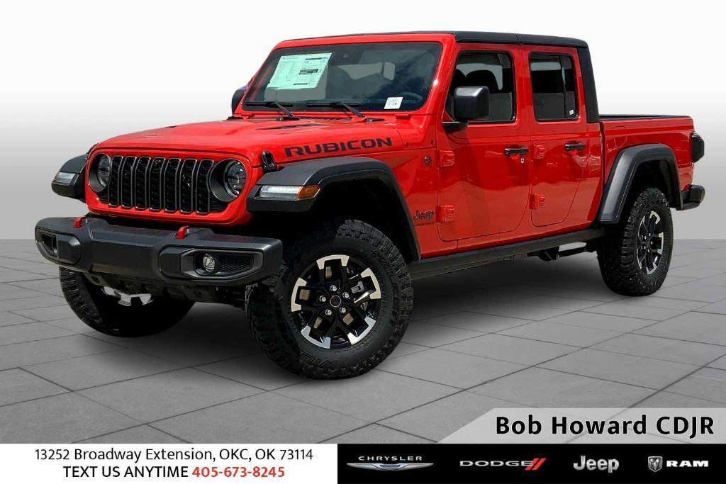 new 2024 Jeep Gladiator car, priced at $58,615