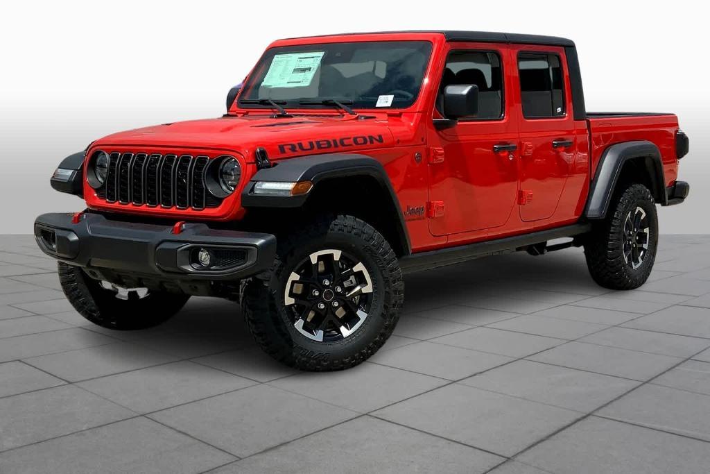 new 2024 Jeep Gladiator car, priced at $53,402