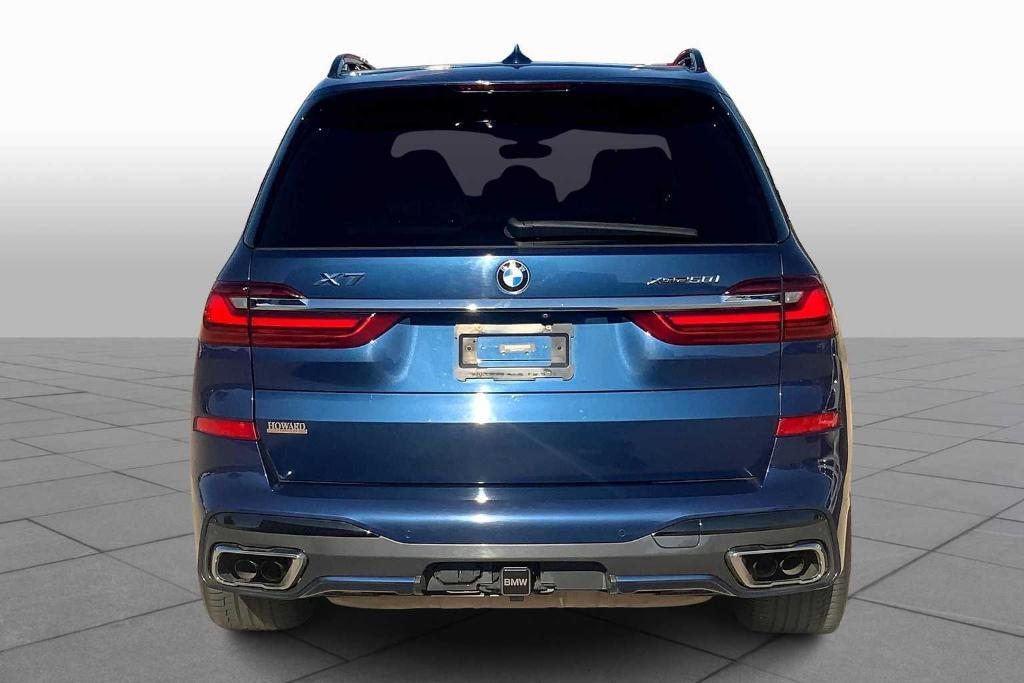used 2019 BMW X7 car, priced at $39,971