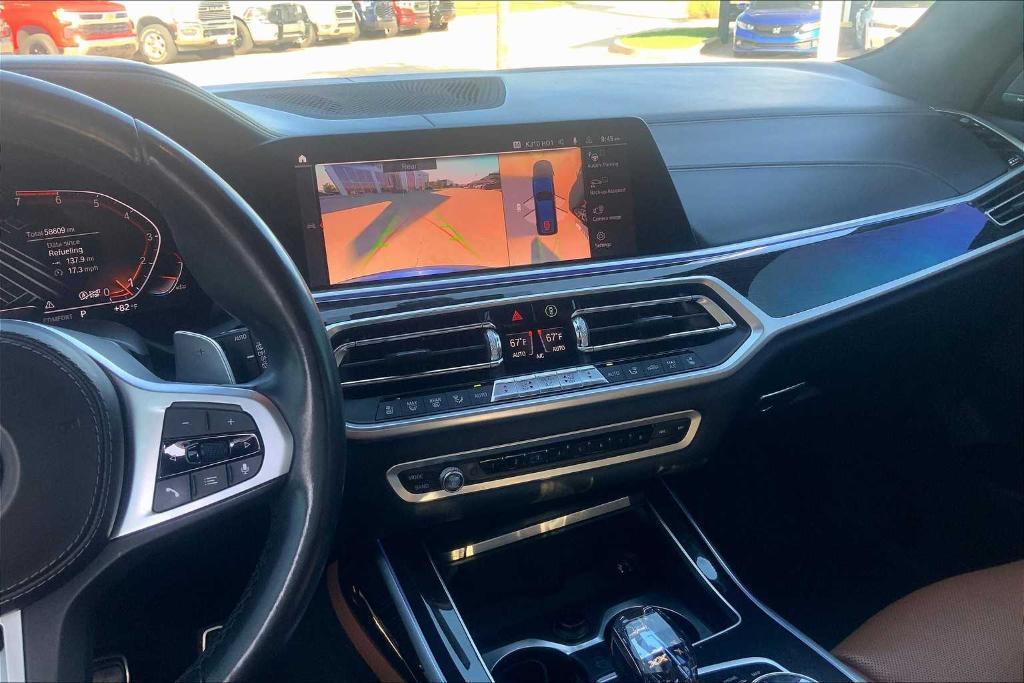 used 2019 BMW X7 car, priced at $39,971
