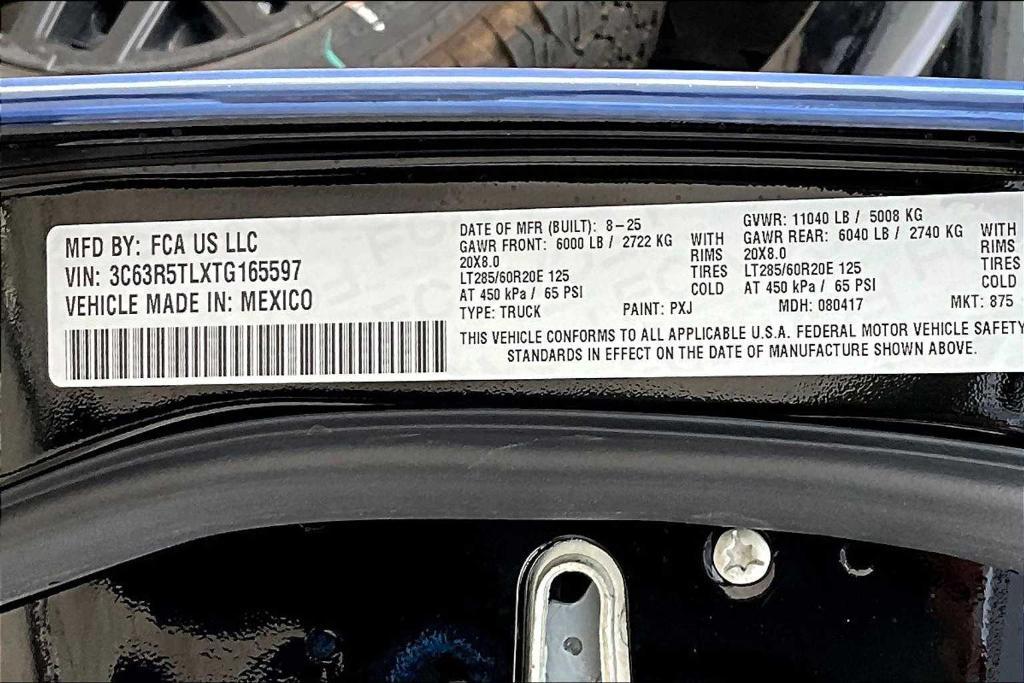 new 2026 Ram 2500 car, priced at $87,223