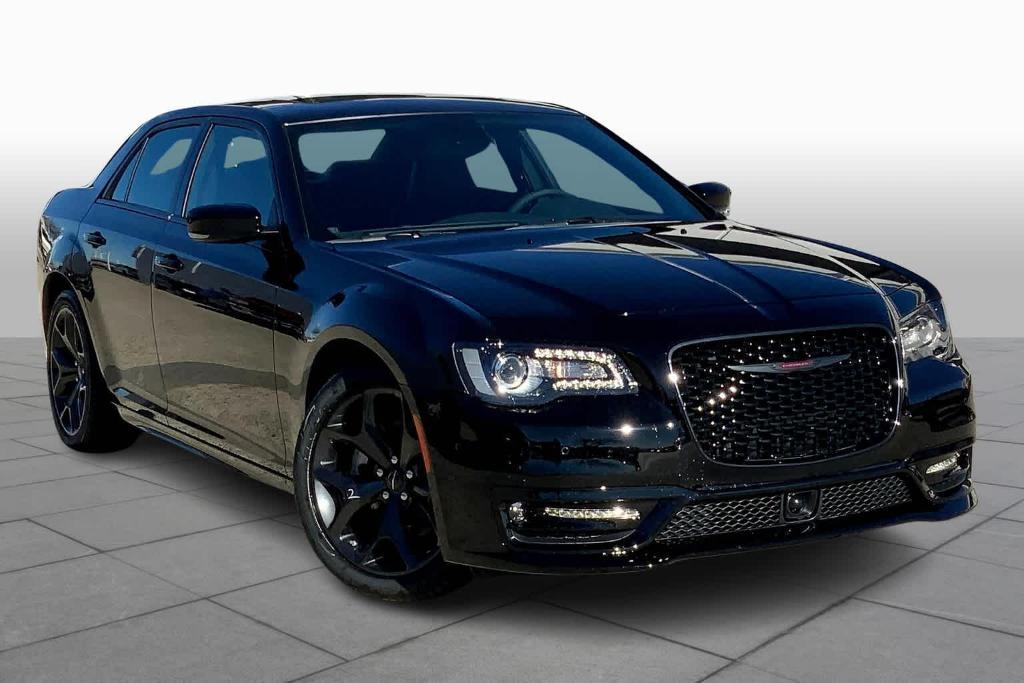 new 2023 Chrysler 300 car, priced at $46,400