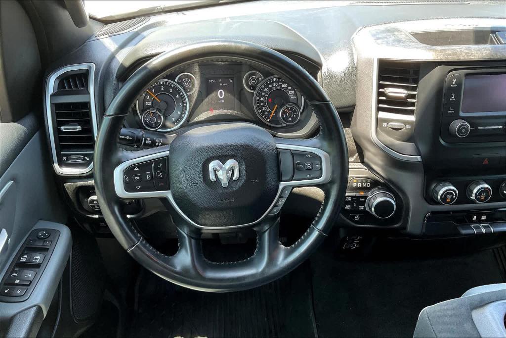 used 2022 Ram 1500 car, priced at $35,733