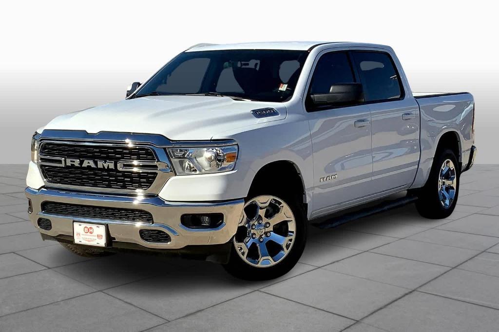 used 2022 Ram 1500 car, priced at $35,733