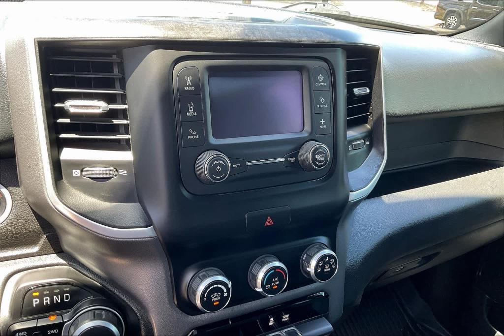 used 2022 Ram 1500 car, priced at $35,733