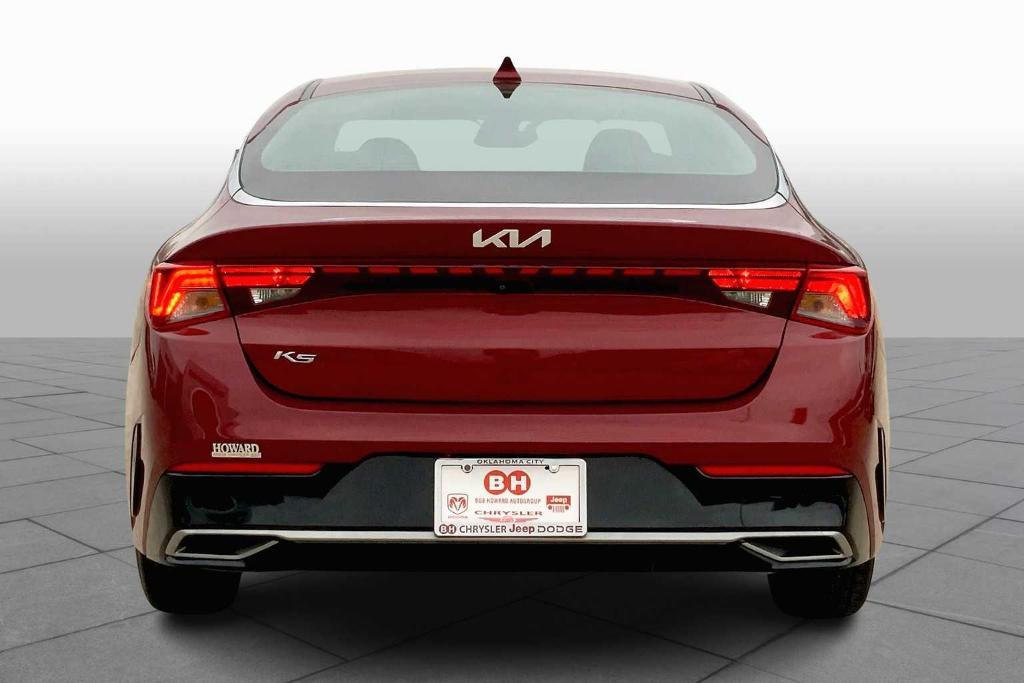 used 2022 Kia K5 car, priced at $21,735