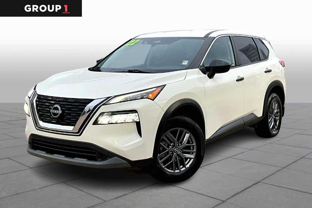 used 2022 Nissan Rogue car, priced at $22,022