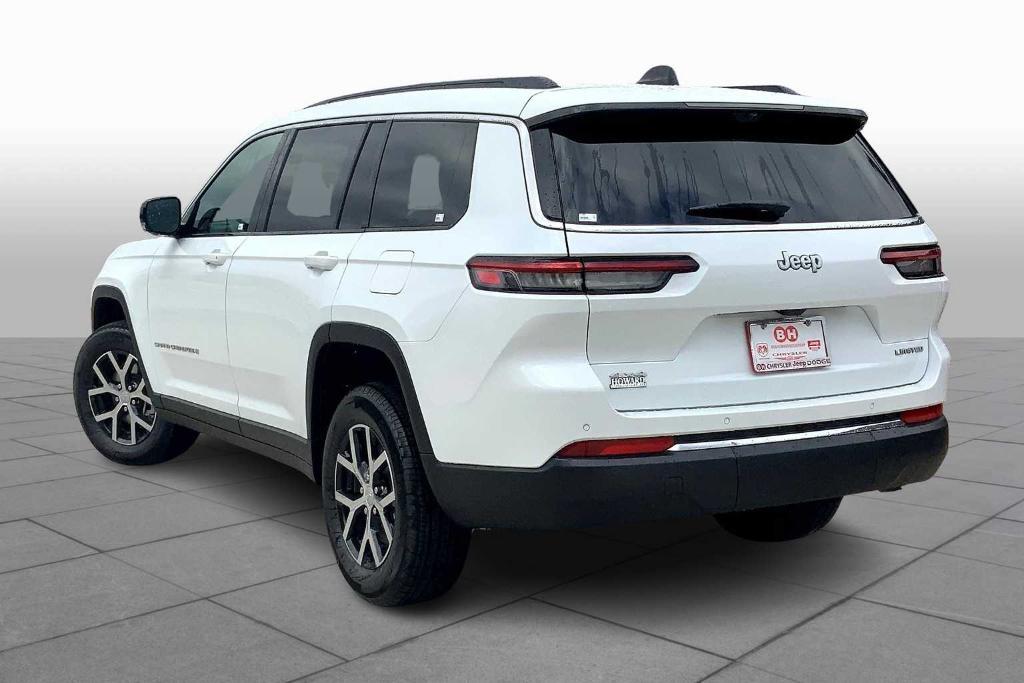 new 2025 Jeep Grand Cherokee L car, priced at $44,917