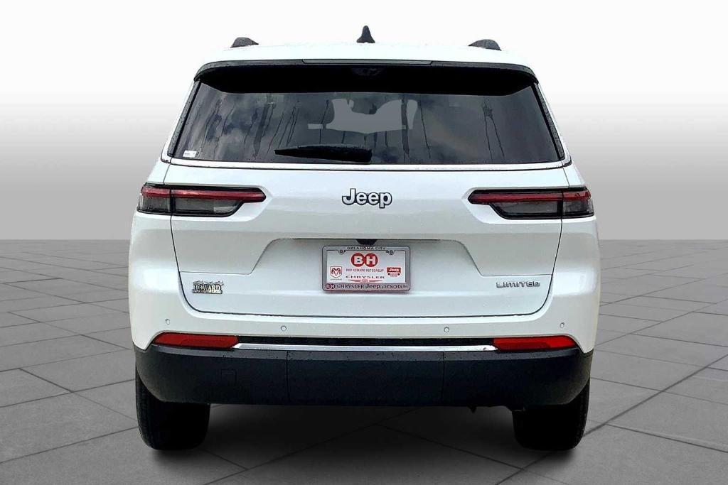 new 2025 Jeep Grand Cherokee L car, priced at $44,917