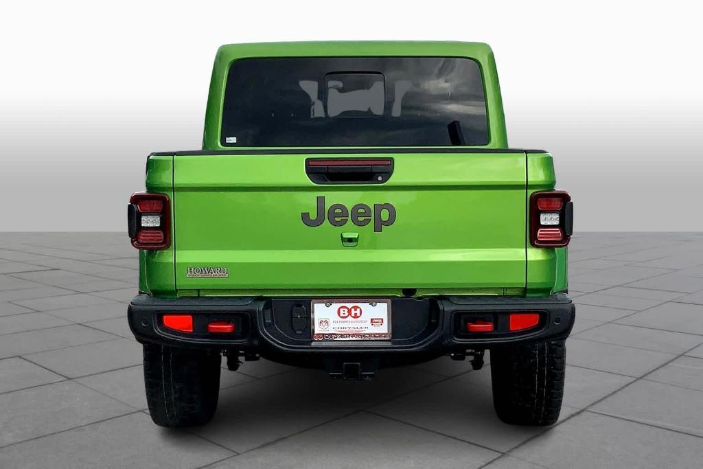 new 2025 Jeep Gladiator car, priced at $52,160