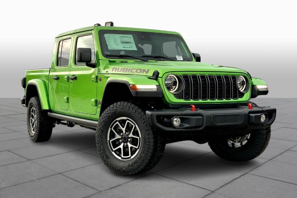 new 2025 Jeep Gladiator car, priced at $52,160
