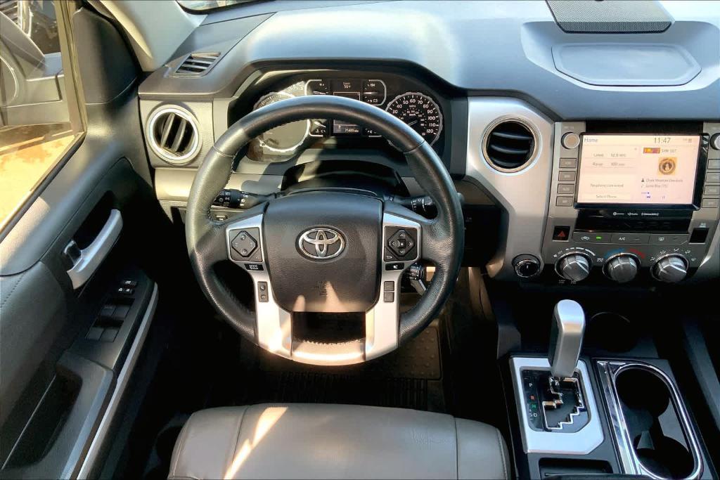 used 2021 Toyota Tundra car, priced at $36,780