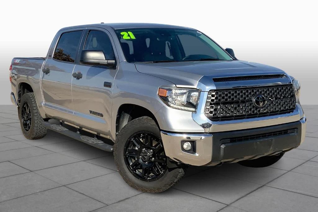 used 2021 Toyota Tundra car, priced at $36,780