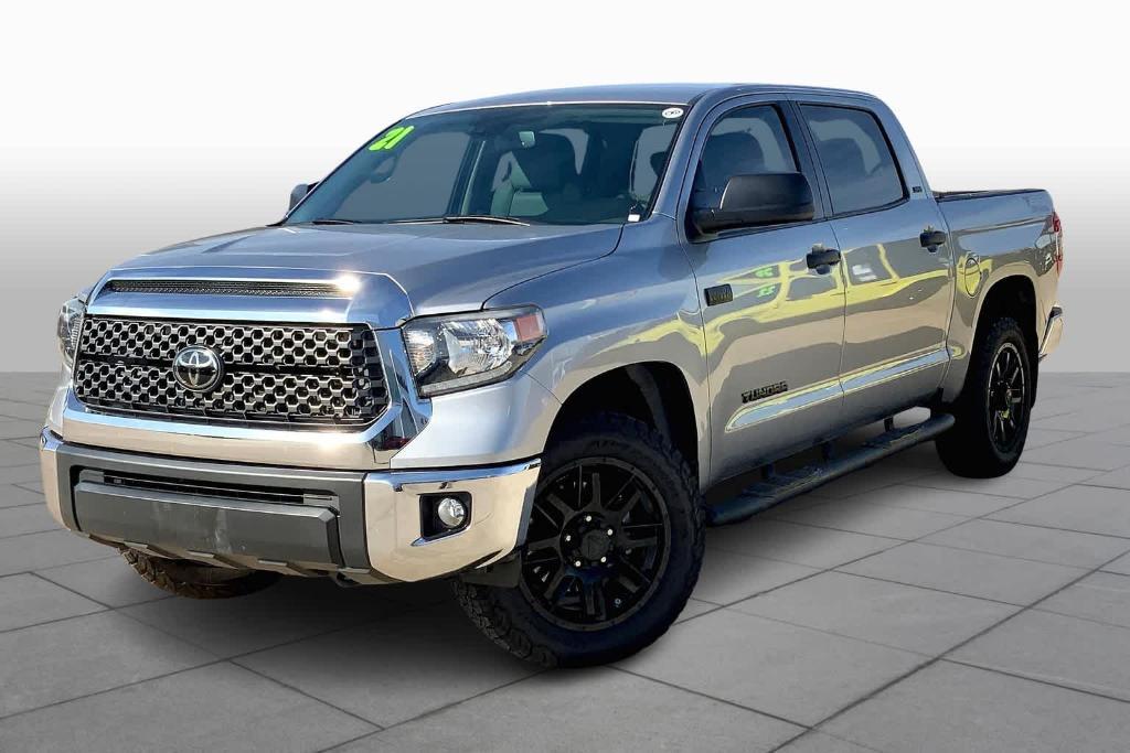 used 2021 Toyota Tundra car, priced at $36,780