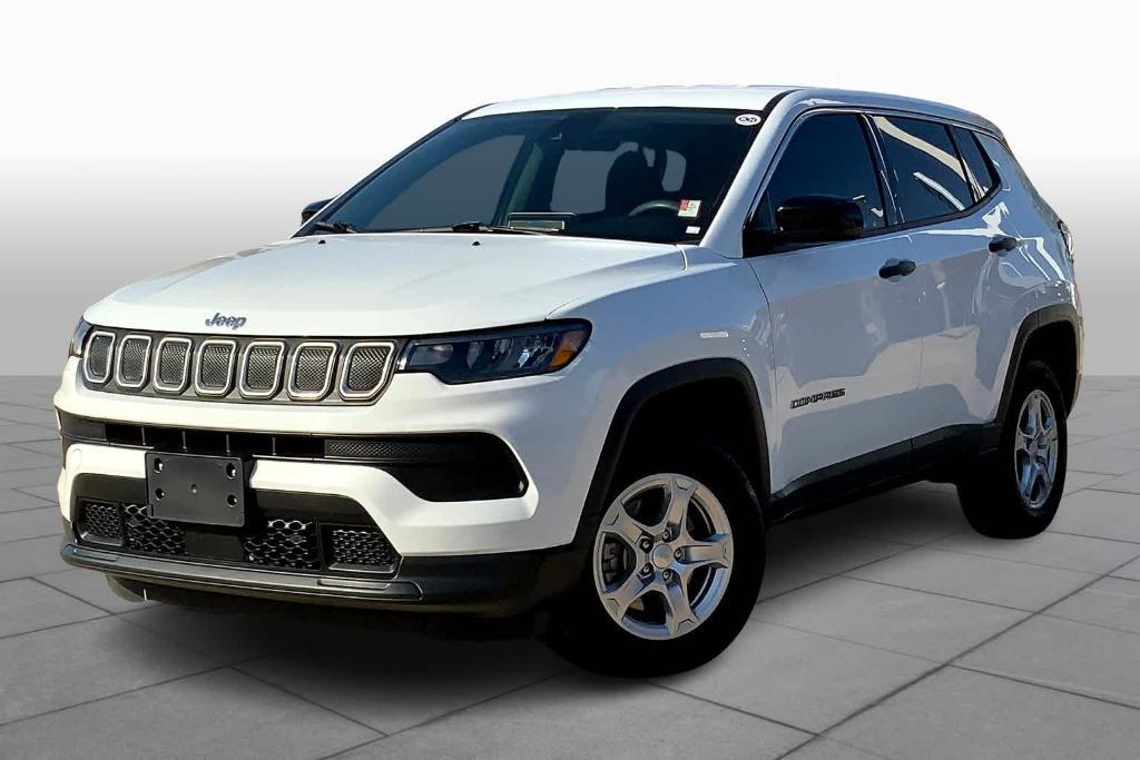 used 2022 Jeep Compass car, priced at $18,988