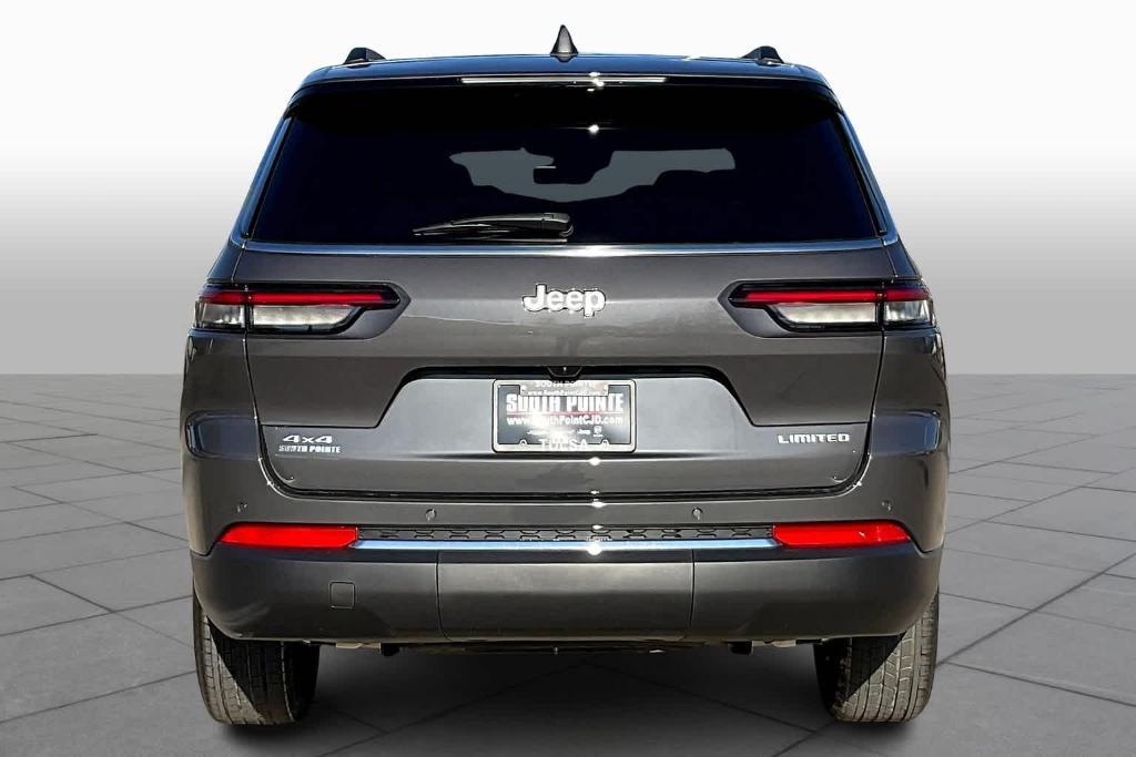 new 2025 Jeep Grand Cherokee L car, priced at $48,498