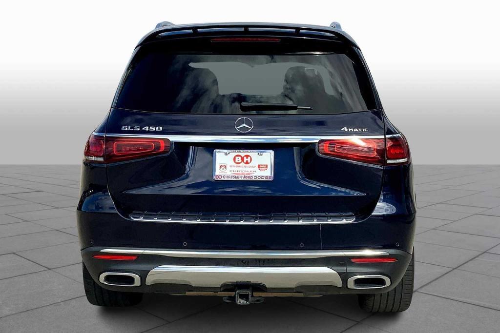 used 2020 Mercedes-Benz GLS 450 car, priced at $33,391