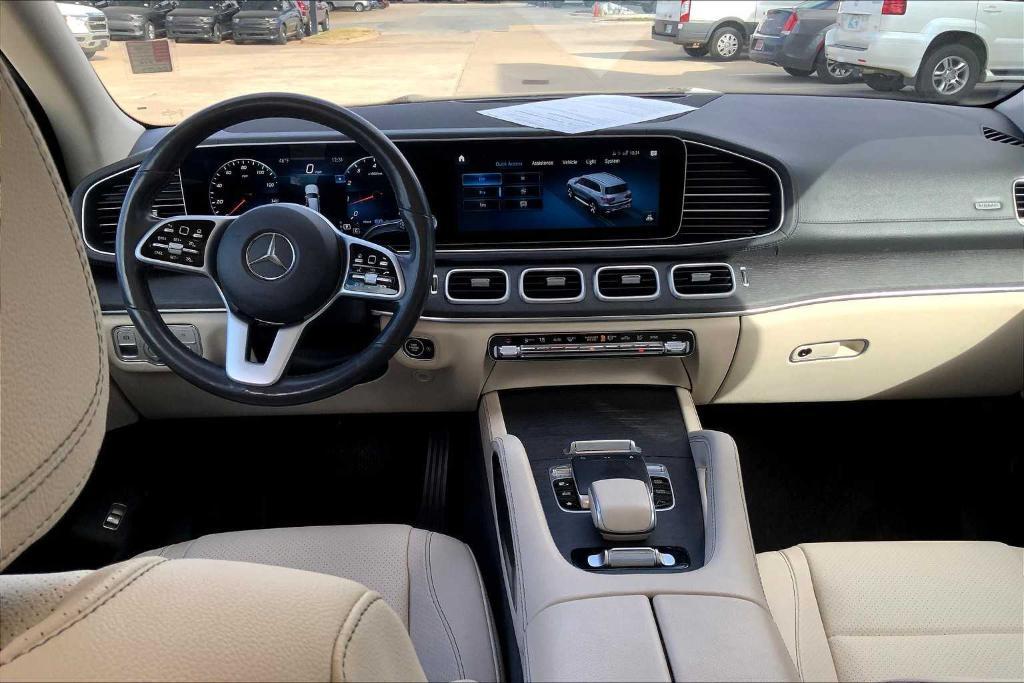 used 2020 Mercedes-Benz GLS 450 car, priced at $33,391