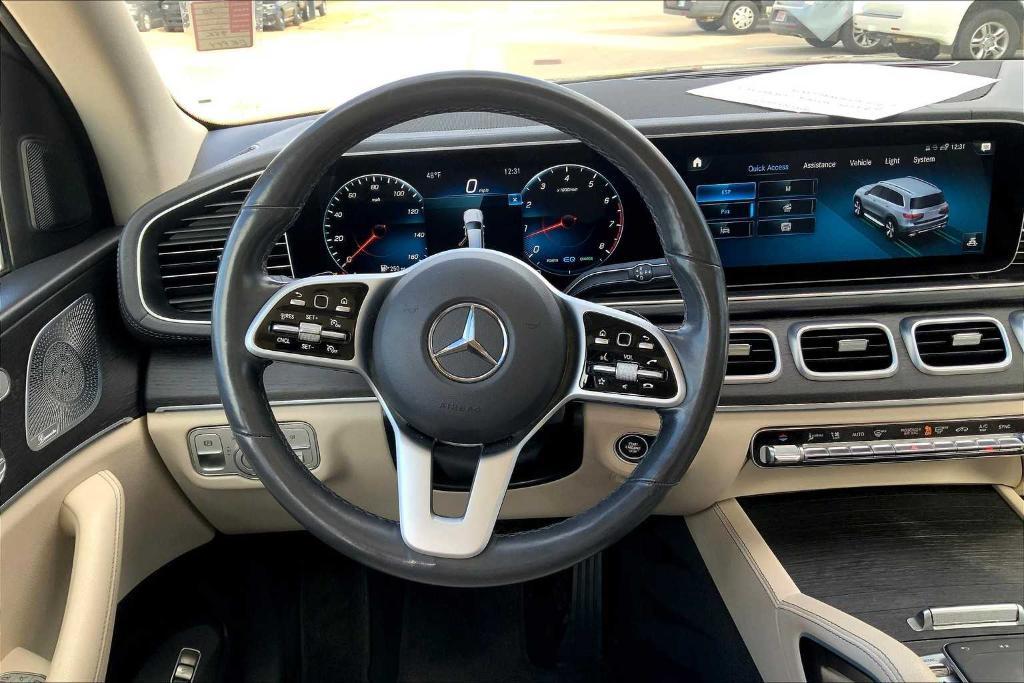 used 2020 Mercedes-Benz GLS 450 car, priced at $33,391