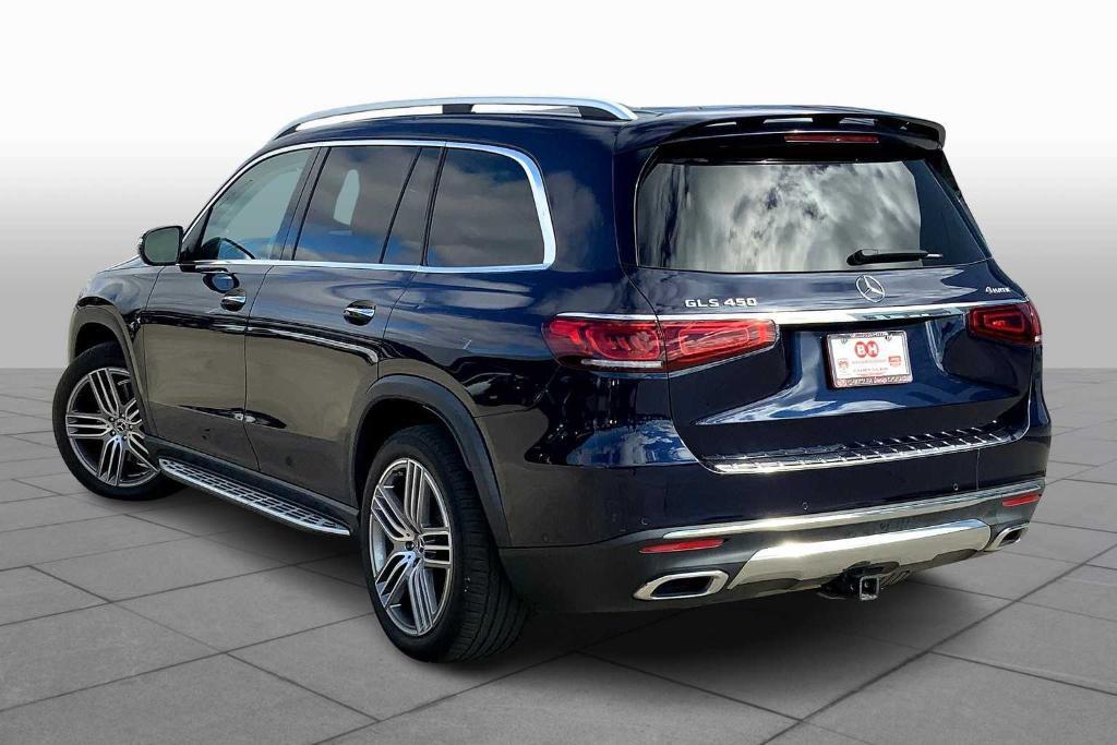 used 2020 Mercedes-Benz GLS 450 car, priced at $33,391