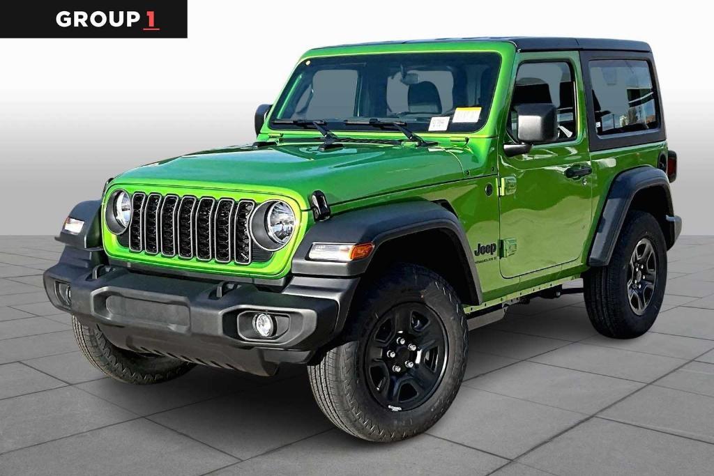 new 2026 Jeep Wrangler car, priced at $35,575