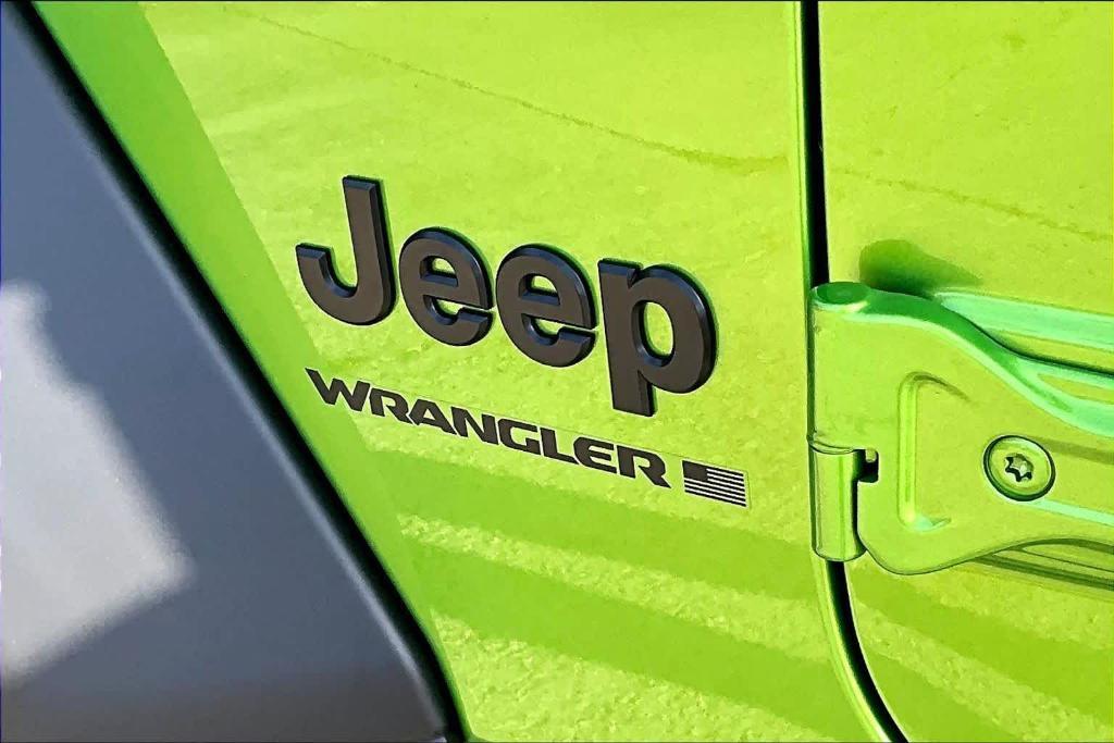 new 2026 Jeep Wrangler car, priced at $35,575