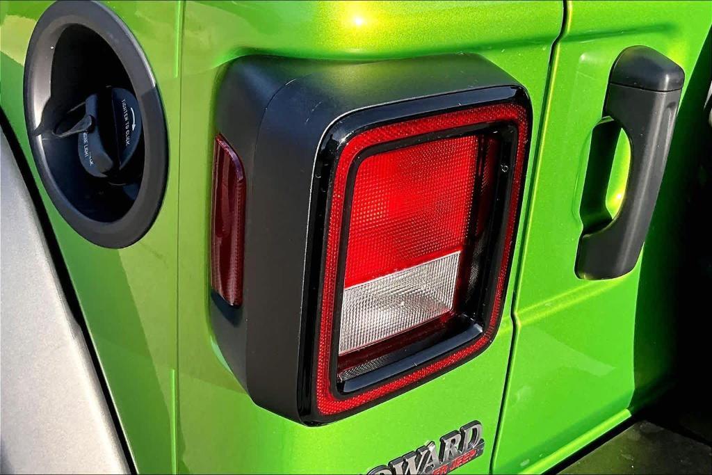 new 2026 Jeep Wrangler car, priced at $35,575