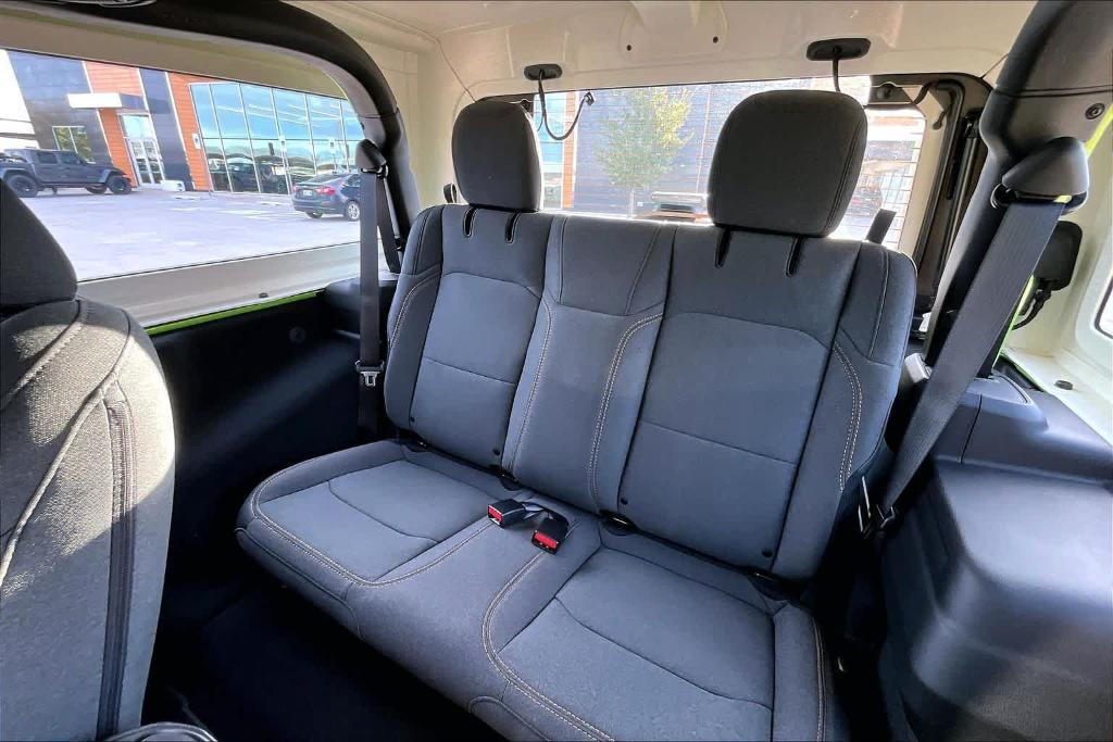 new 2026 Jeep Wrangler car, priced at $35,575